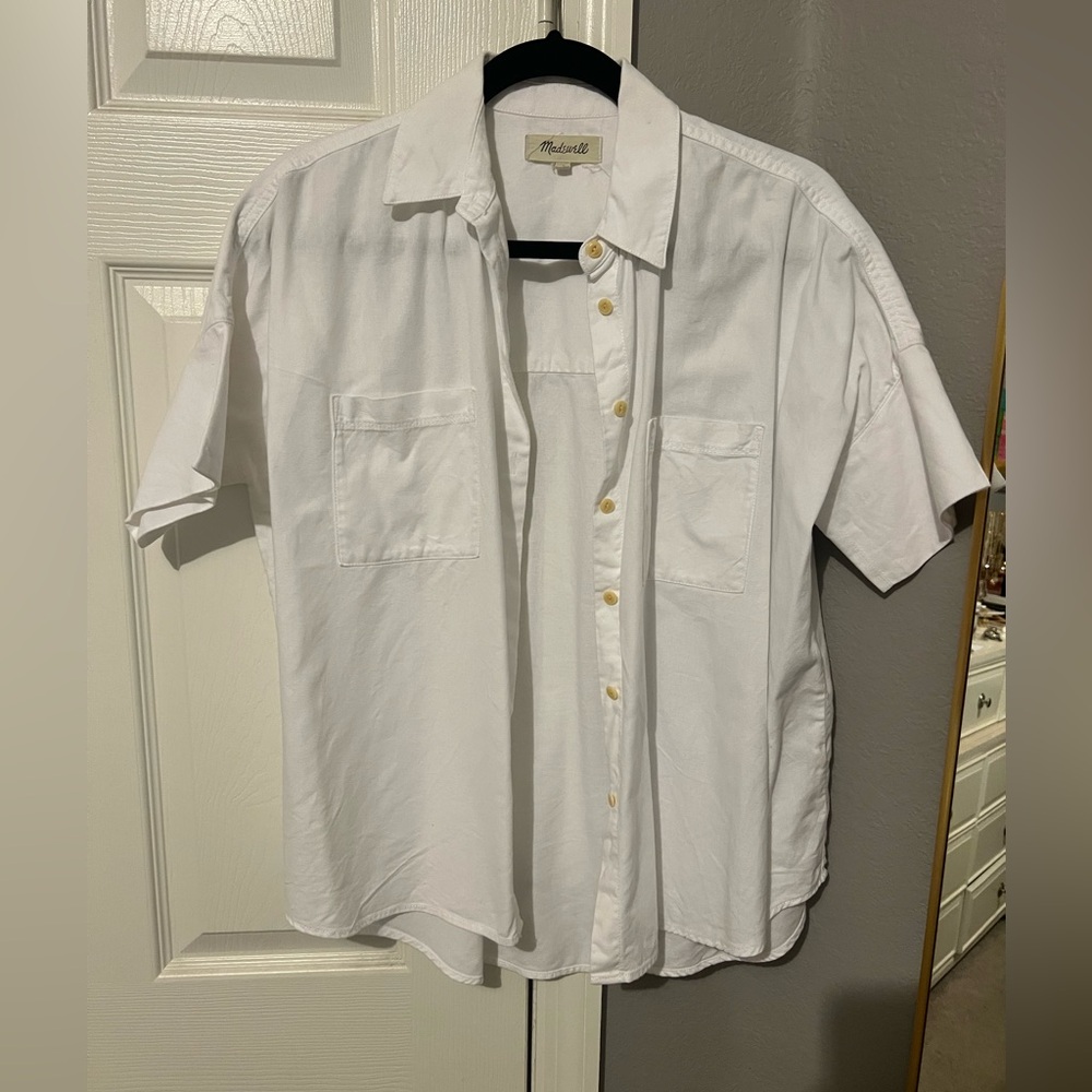 Madewell Button Down